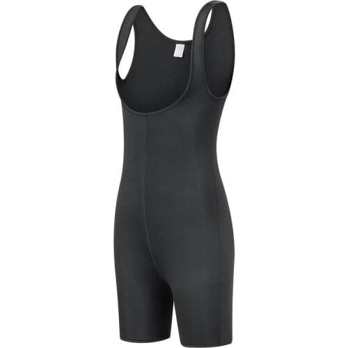 Hot Women Neoprene Full Body Shaper Ultra Sweat Sport Bodysuit Sauna Suit Thermique Moteurs Ceinture Shaper Corps Shaper Sports