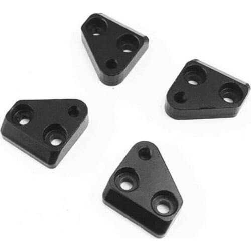 1/10 rc crawler model car leaf springs mounts assembly for 4WD TF2-LWB chassis match 1:10 toyota killerbody lc70 hard body shell