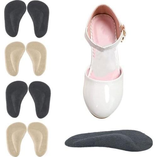 1Pair Professional Arch Orthotic Support Insole Foot Plate Flatfoot Corrector Shoe Cushion Foot Care Insert Insoles Silicone