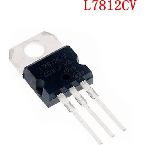 10pcs/lot L7812CV L7812 7812CV TO-220