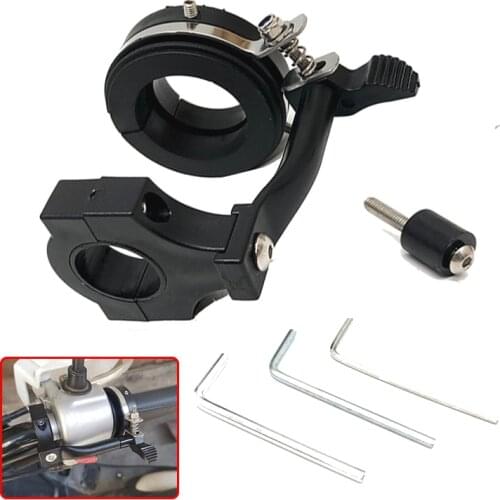 2020 New Cruise Control Throttle Lock Assist For BMW Yamaha Honda ATV CB CRF250 Bike Universal Motorcycle 22mm 7/8" HandleBar