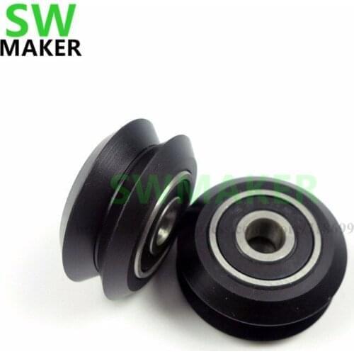 50pcs Openbuilds Dual Derlin V Wheel Assy for V-Slot rail,OX CNC,V Slot,Dual V wheel