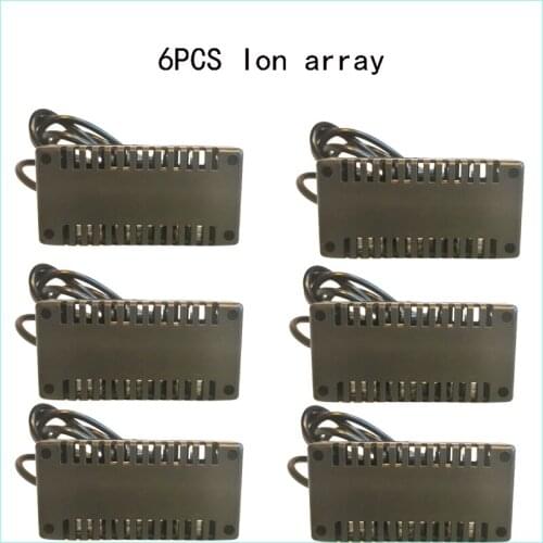 6 pieces/lot)Rectangular ion arrays for Detox Foot Bath Stainless Steel Ionic Cleansing Accessory