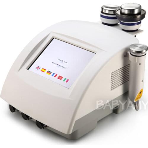 7 in 1 25K 40K Ultrasonic Cavitation Radio Frequency RF Skin Care Slimming Machine Weight Loss Beauty Machine