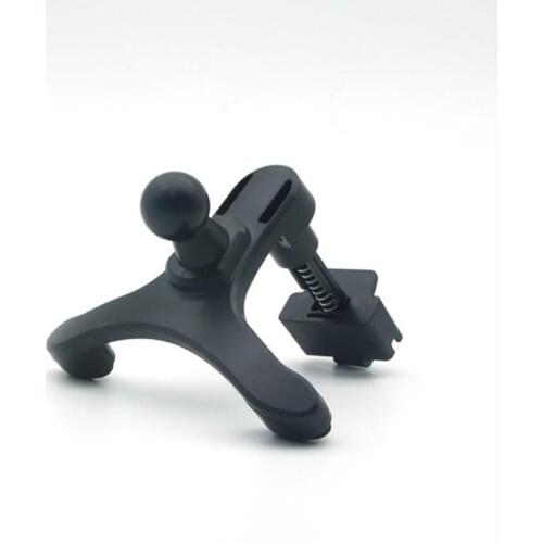 Car Mobile Phone Holder Stand Foldable Smartphone Support Stand For Phone Desk Cell Phone Holder Stand Air Outlet Bracket Clip