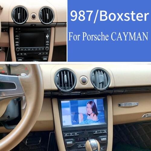 Car Multimedia Player NAVI Radio Stereo For Porsche CAYMAN 987 R Coupe 8.4 inch Navigation CarPlay 360 BirdView