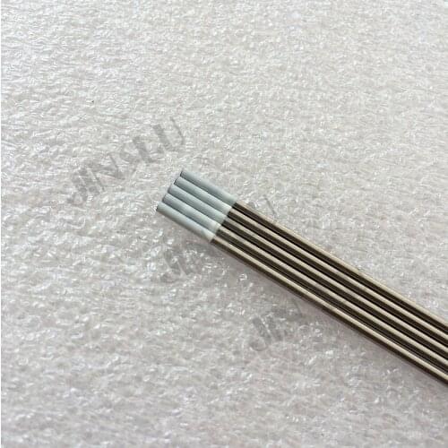Free Shipping Tig Tungsten Electrode WZr8 White Head 0.8% Zirconiated 1/16" 1.6*150mm 10PCS