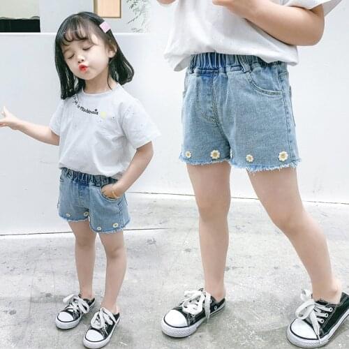 Celveroso Denim Shorts For Girls