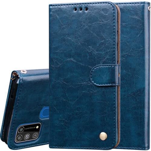 Flip Case for Samsung Galaxy M31 M 31 SM-M315F Case Wallet Leather Bag Soft TPU Cover For Samsung M31 M 31 Back Cover
