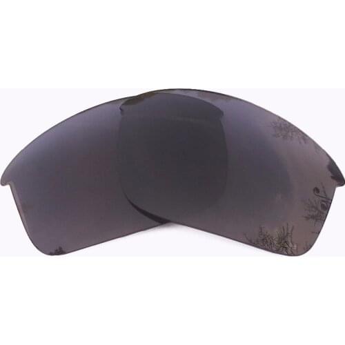 Black Polarized Replacement Lenses for Bottle Rocket Sunglasses Frame 100% UVA & UVB
