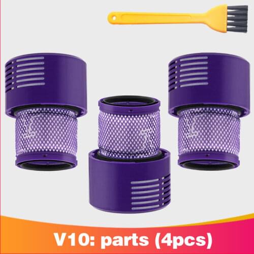 Washable Filter Hepa Unit for Dyson V10 SV12 Cyclone Animal Absolute Total Clean Vacuum Cleaner Filters Spare Parts Accessories