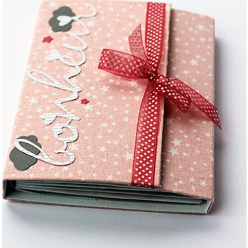 French Words Snowflake Reindeer Metal Cutting Dies Scrapbooking Album Paper DIY Card decoration Craft Embossing Die Cuts 2019