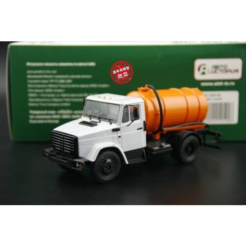 Classic Alloy Model SSM 1:43 Soviet Union Russian ZIL Oil Delivery Tank Truck Vehicles Diecast Toy Model Collection,Decoration
