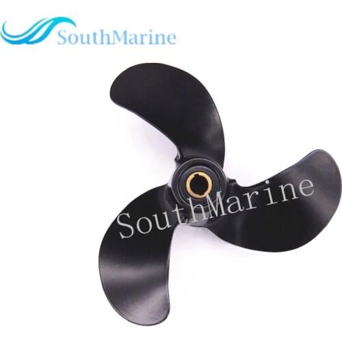 Boat Engine Aluminum Propeller 7 7/8x7 1/2 for Honda 4-Stroke 5HP BF5 Outboard Motors 7 7/8 x 7 1/2