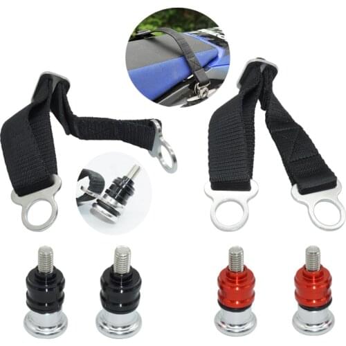 Motorcycle Seat Rescue Harness Sling Tow Rope For CRF YZF WR KXF SXF EXC XCW TC FC TE FE BOSUER KAYO