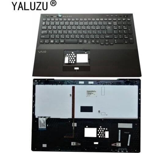 NEW FOR SONY VAIO VPCSE VPCSE1AJ VPCSE28FJ VPCSE29FJ keyboard JP JA Japanese palmrest upper case
