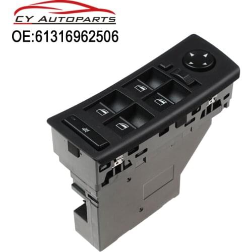 New High Quality Front left Power Window Lifter Switch For BMW X5 E53 00-06 61316962506