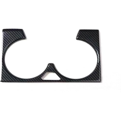 New ABS Car Accessory For Mercedes Benz GLE 2020 Water Cup Holder Frame Trim Styling Auto Molding