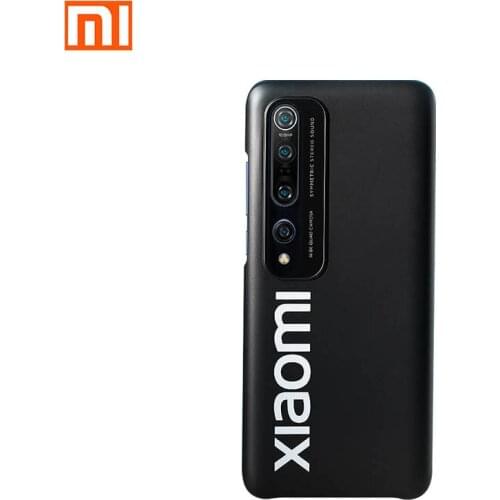 New Xiaomi 10 case / Mi 10 Pro mobile phone case protective shell simple protection / PC material // non-slip and wear-resistant