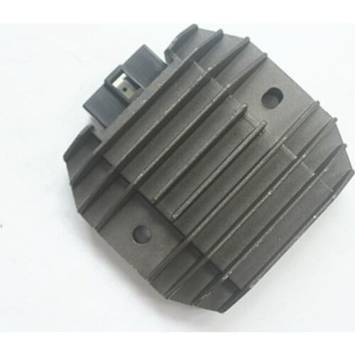 New Black Metal Plastic Motorcycle 12V Voltage Regulator Rectifier For Yamaha FZR600 YZF600 V-STAR XVS400 DS400 FZ6 FZ6N FZ6S