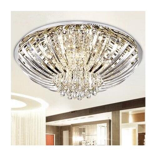 LED light Individuality Creative Ceiling Lamps Bedroom Sitting Room Dining-room Light Romantic K9 Cystal Ceiling Lights 110-220V