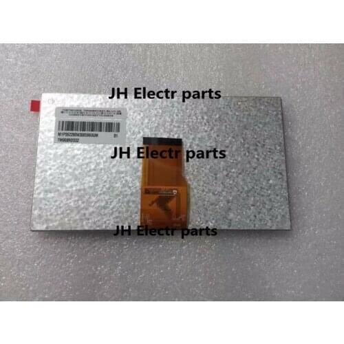 Original TM068RDS02 800*480 50 pins FPC 100% Tested 6.8 Inch LCD Display Screen Panel For Car Dvd Gps