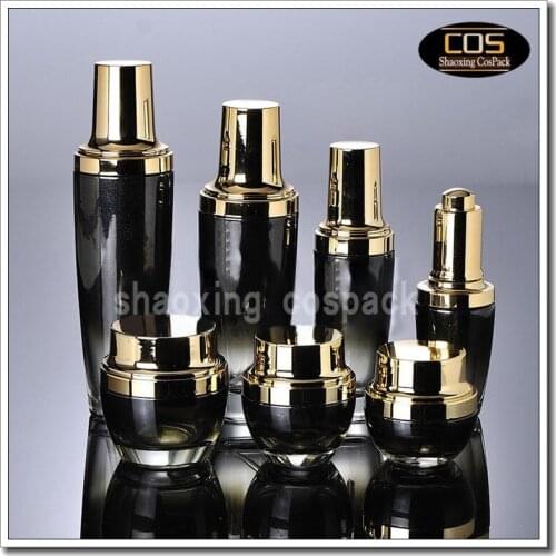 Send to Australia 75 each Red and Black 100ml Lotion Bottles,50 each Red and Black 20g Jar , 200 each Red and Black 50g Jar