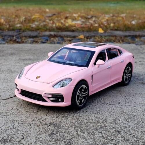 Panamera Luxury Car Kids Funny Toys Simulation Diecasts & Toy Vehicles ChiZhi 1:32 Alloy Car Model Christmas Gifts For Children