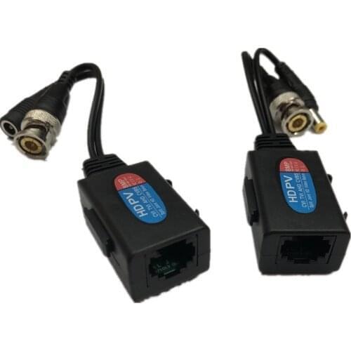 HDTVICVI AHD Power Video Two-in-One Passive Twisted Pair 8MP Coaxial HD Transmitter Splicing