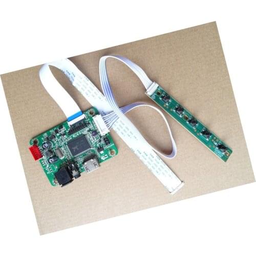 For B156XTN03.1 display panel LCD LED HDMI-compatible EDP mini Controller board 1366X768 Driver kit screen cable monitor 15.6"