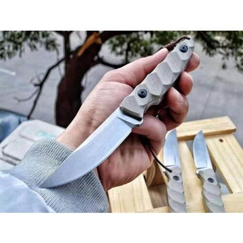 Eagle Straight Knife Fixed Blade Knife G10 handle DC53 Camping Survival Hunting Outdoor Tactical Knife Outdoor Edc Multi Knives