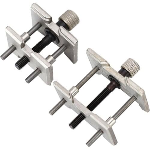 Adjustable Jaw Watchmakers Portable Movement Holder Mini Durable Vise Clamp Watches Clamp
