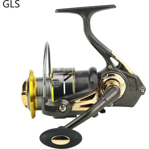 2021 New Spinning Fishing Reel Left/Right Handle Metal Spool Left/right Interchangeable Carp Fishing reel