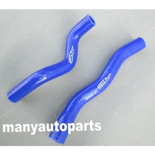FOR KAWASAKI KFX450 KFX 450 ZAP 2008-2011 08 09 10 11 SILICONE RADIATOR HOSE blue