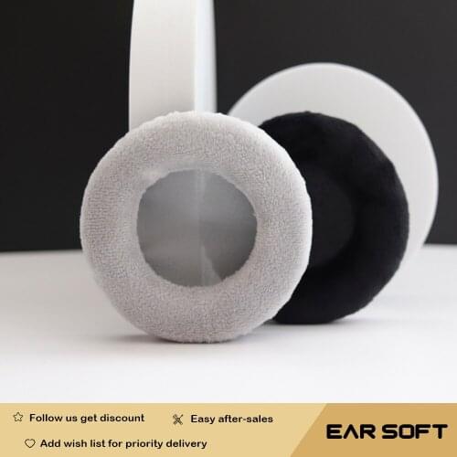 Earsoft Replacement Cushions for Fostex T20 Headphones Cushion Velvet Ear Pads Headset Cover Earmuff Sleeve