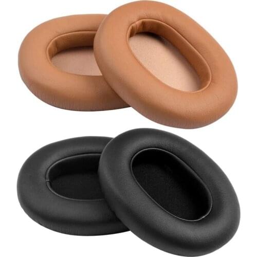 Top Deals Ear Pads PU Ear Cushion Replacement for Edifier W830BT W860NB Bluetooth Headphones - Earmuffs Protection Parts