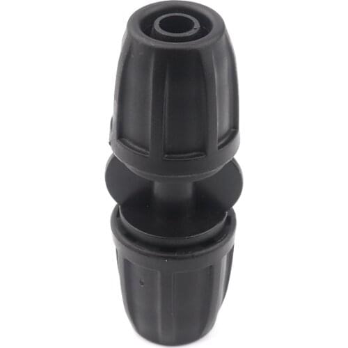 5pcs 8/11mm 9/12mm Garden Irrigation Hose Connectors Drip Irrigation System Soft Pipe Hose Repair Connector Fittings Tube Joints