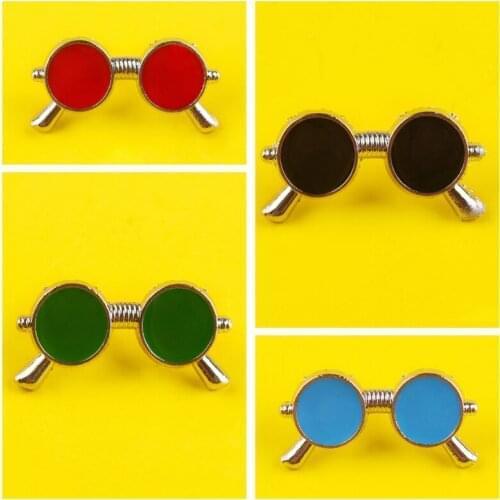 Sunglasses Brooch Pin Badge On Clothes Cute Funny Brooch Child Brooch Jewelry Gift Backpack Clothing Buckle Brooch Accessory