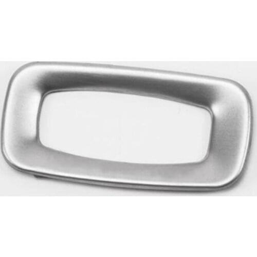 Car Styling Stainless Steel Ignition Key Hole Decoration Ring Cover Interior Trims For Volvo S60 S60L V60 2012-2019