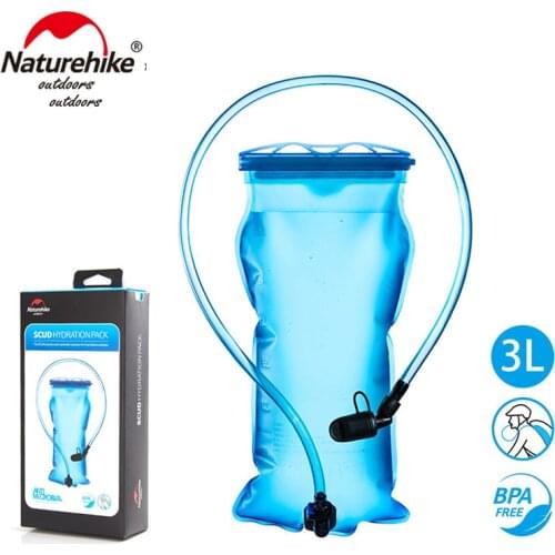 Naturehike Outdoor Bladder Water Bag Cycling Hiking Drinking Water Bags Sports Climbing Running Bladder Bag NH18S070-D