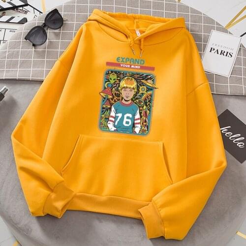 Satan Demon Grim Reaper Harajuku Pullovers Funny Satanism Hell Evil Spirit Alien Sweatshirt Men Women Clothing Unisex Hoodie