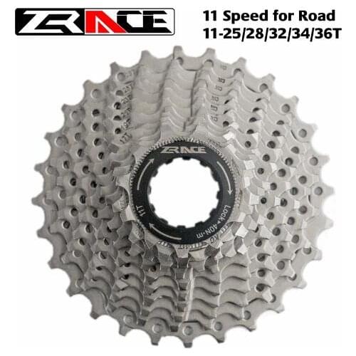 ZRACE Bicycle Cassette 11 Speed Road / MTB bike freewheel 11-25T / 28T / 32T / 34T / 36T, Compatible with Ultegra 105