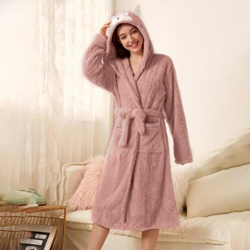 WHooHoo Women's Robes With A Hood