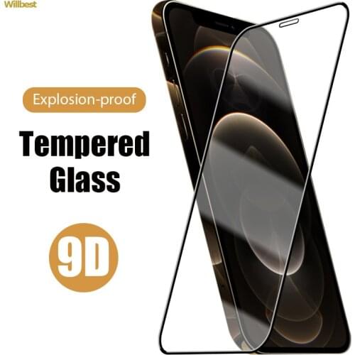 9H Protective Glass Iphone 11 Pro Screen Protector Iphone 12 Glass 6 6s 7 8 Plus Xr X Xs Max 12pro 11pro 11 12 Pro Max Mini 5 S