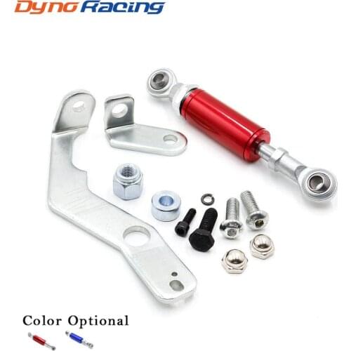 Engine Damper For 92-00 honda Civic EG EK D15A2 D16A Torque Damper Brace Kit Del Sol SI Torque Damper Brace Shock Mount