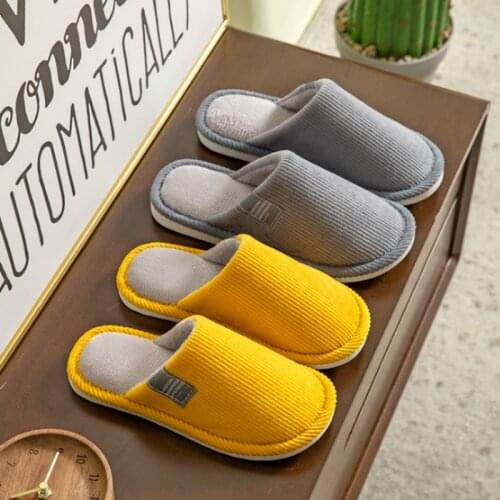 Spring Autumn Women Indoor Linen Slippers Floor Flat Shoes Anti-slip Home Flax Linen Men House Slides Bedroom Zapatillas Mujer