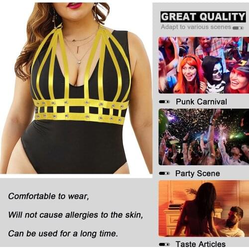 Costume Top Harness Women Sex Toy Garter Stockings Belt Sexy Body Seks Suspender Garter Belt Erotic Lingerie Bdsm Gothic Bondage