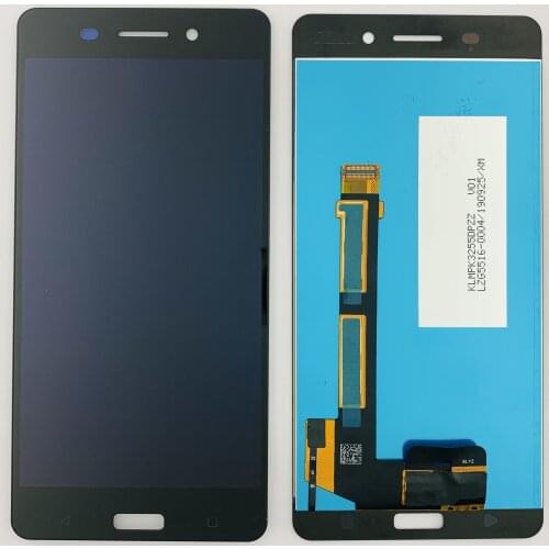 For Nokia 6 N6 TA-1021 LCD Display Touch Screen Digitizer Assembly Replacement Parts For Nokia6 TA-1033 TA-1025 5.5" Screen