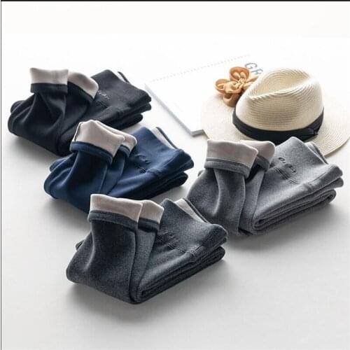 Winter leggings High Waist Plus Velvet Thicken Womens Warm Pants Warm Winter Thick Slim woman Leggings Z248