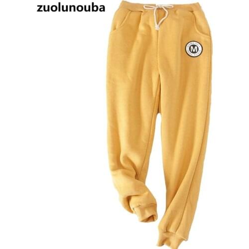Женские утепленные брюки Zuolunouba China At AliExpress